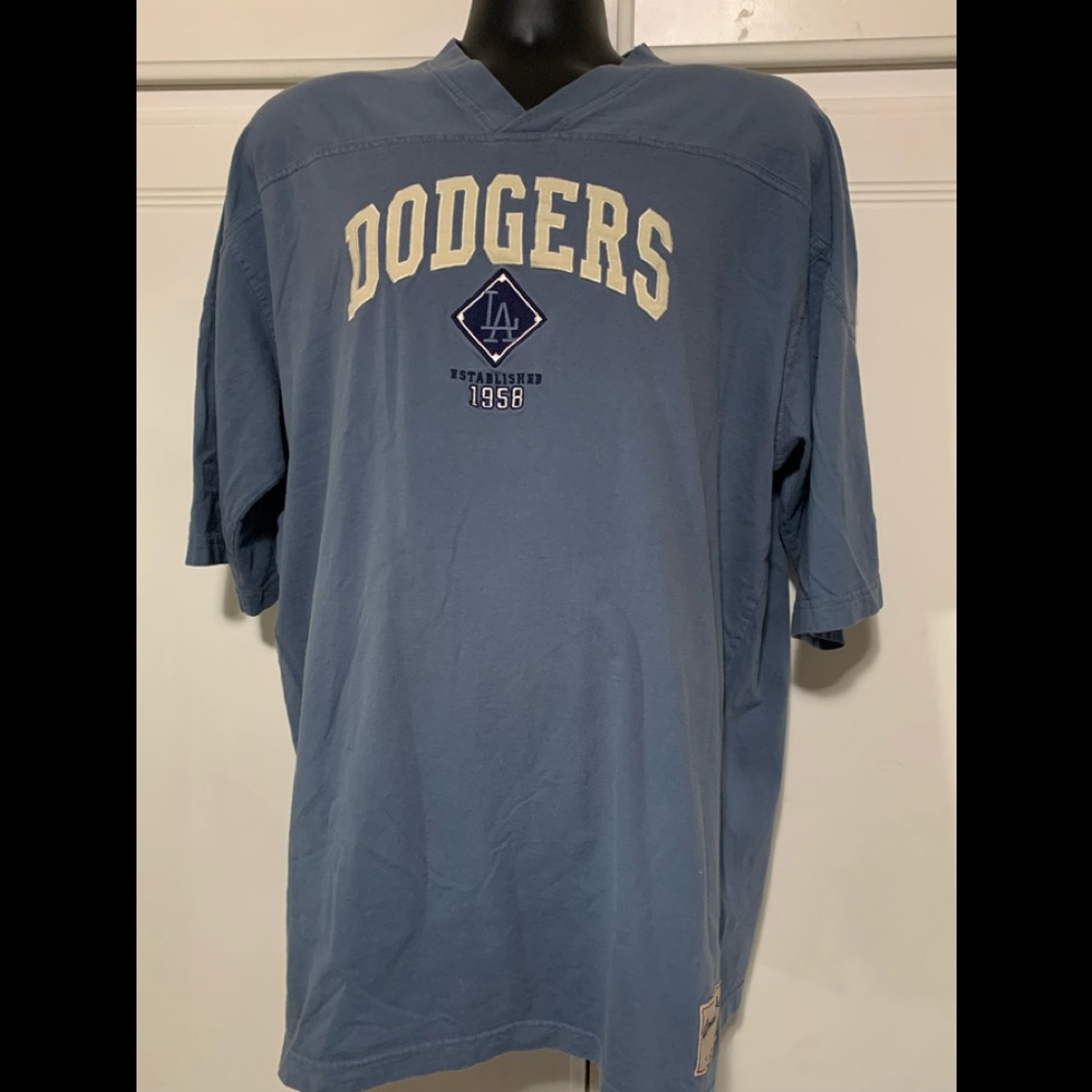 2004 XL Vintage Dodgers Lee Classic TShirt MLB